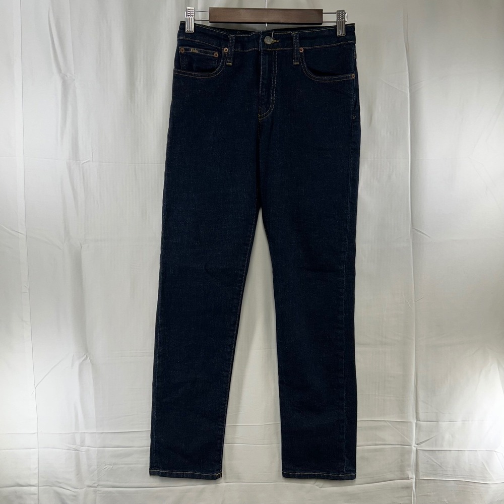 Polo Ralph Lauren Jeans Kid L (14-16) 28x29 Dark Blue Hampton Straight Leg Denim